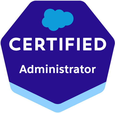 Badge Salesforce Certified Administrator