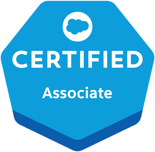 Badge Salesforce Certified Associate