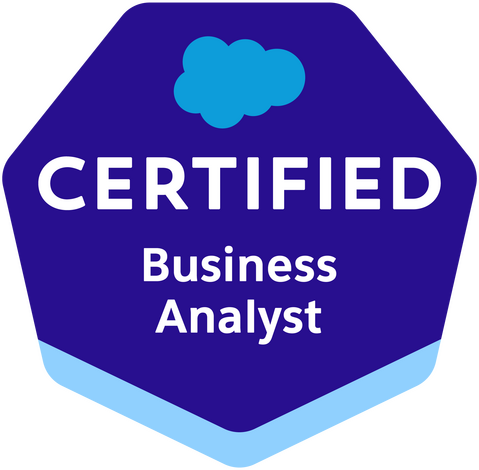 Badge Certified Business Analyst